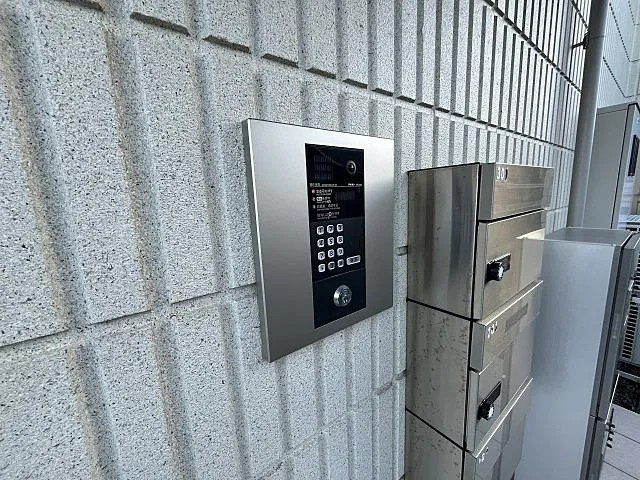 西宮市甲子園口５丁目の賃貸マンションのセキュリティ