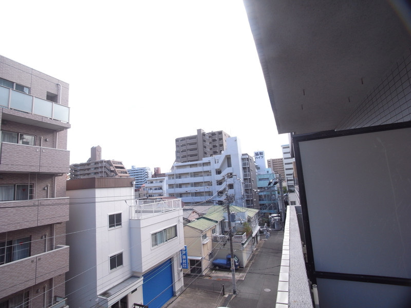 神戸市中央区東雲通１丁目の賃貸マンションの展望