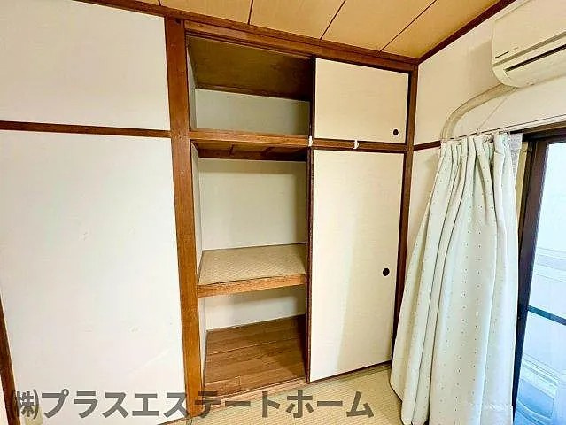 神戸市灘区福住通６丁目の賃貸マンションの収納