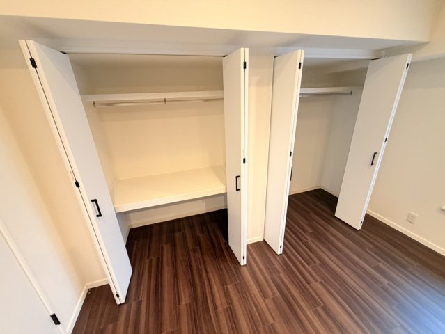 西宮市老松町の賃貸マンションの収納
