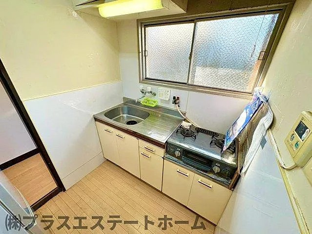 神戸市灘区福住通６丁目の賃貸マンションのキッチン