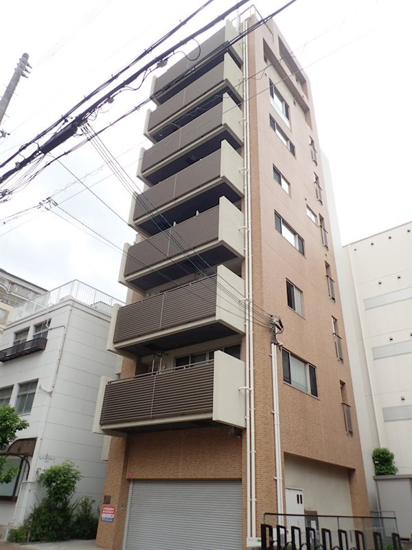 神戸市中央区山本通２丁目の賃貸マンションの外観