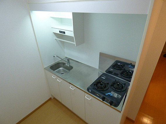 神戸市東灘区住吉宮町３丁目の賃貸マンションのキッチン