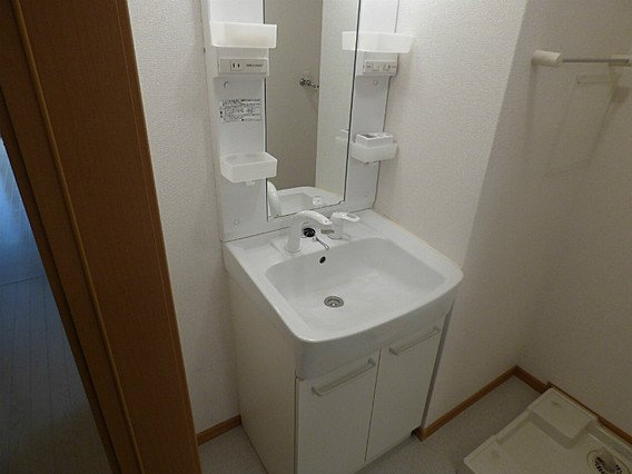 神戸市東灘区住吉宮町３丁目の賃貸マンションの洗面所