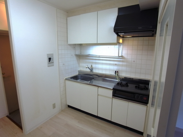 神戸市東灘区本山南町８丁目の賃貸マンションのキッチン