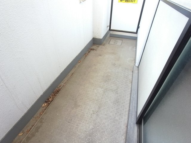 神戸市東灘区本山南町８丁目の賃貸マンションのバルコニー