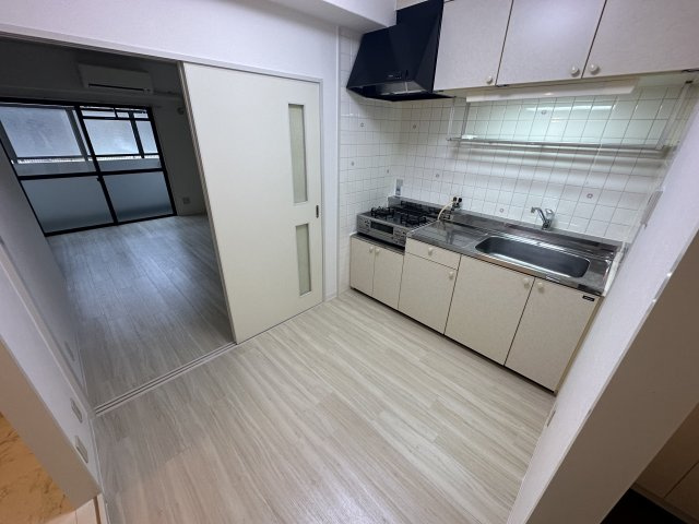 神戸市東灘区本山南町８丁目の賃貸マンションのキッチン