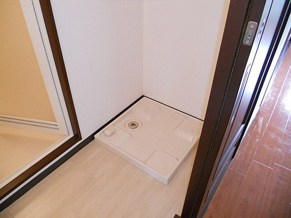 神戸市東灘区本山南町７丁目の賃貸マンションの洗面所