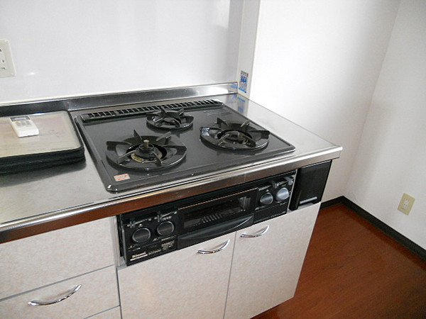 神戸市東灘区本山南町７丁目の賃貸マンションのキッチン
