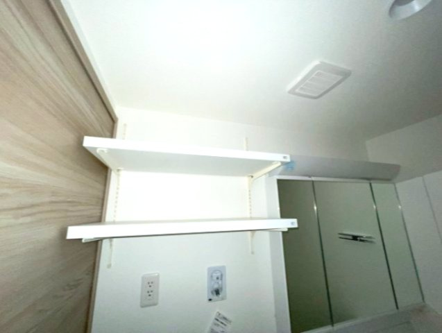 神戸市東灘区深江北町１丁目の賃貸マンションの洗面所