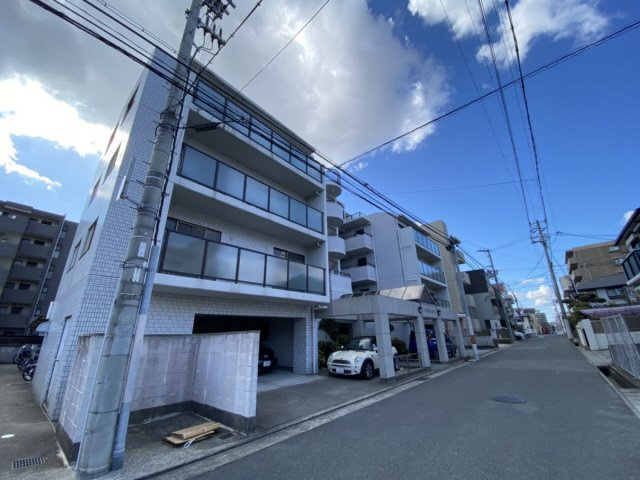 神戸市東灘区深江北町１丁目の賃貸マンションの外観