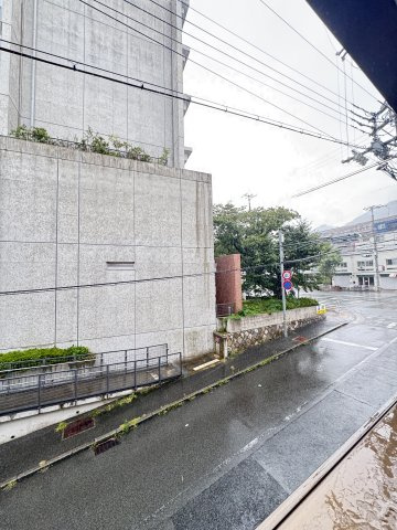 神戸市中央区坂口通１丁目の賃貸マンションの展望