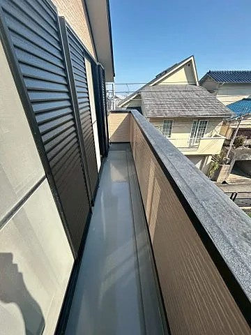 神戸市東灘区御影山手５丁目の一戸建てのバルコニー