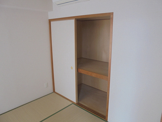 ヴィラヌーブ本山の収納