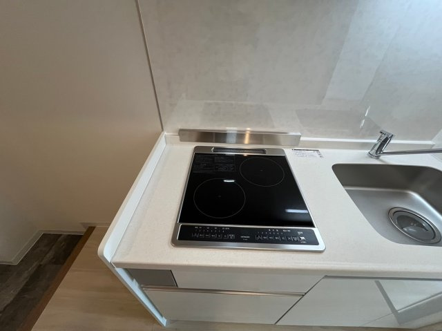 芦屋市茶屋之町の賃貸マンションのキッチン