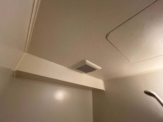 芦屋市茶屋之町の賃貸マンションの浴室