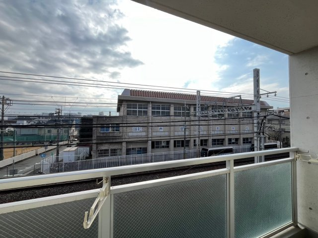 芦屋市茶屋之町の賃貸マンションの展望