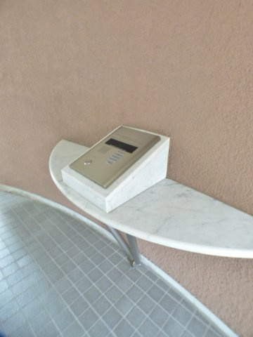 芦屋市茶屋之町の賃貸マンションのセキュリティ