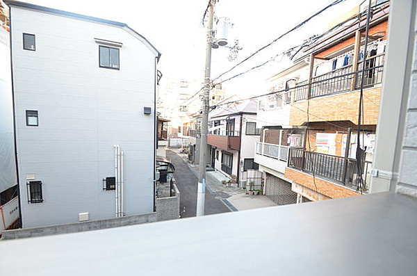 神戸市中央区下山手通９丁目の賃貸マンションの展望