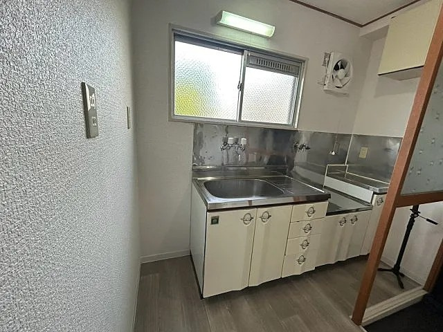 マンション福田のキッチン