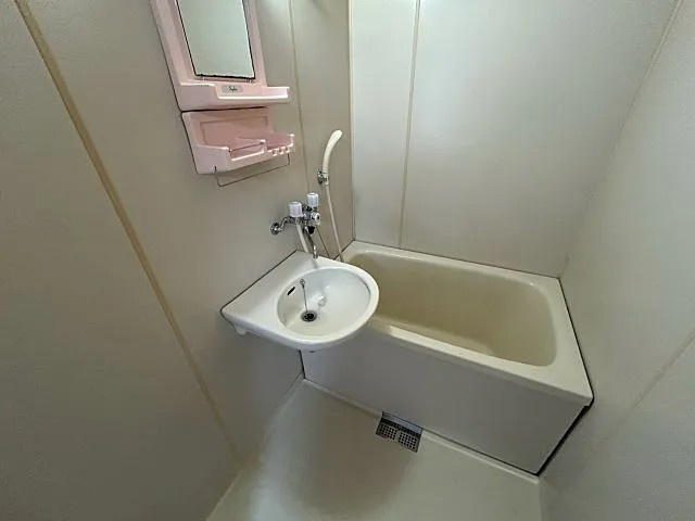 マンション福田の浴室