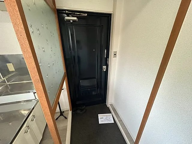 マンション福田の玄関