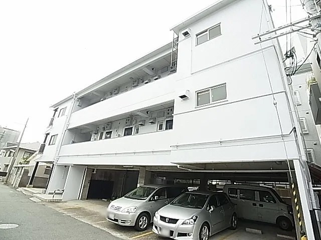 マンション福田の外観