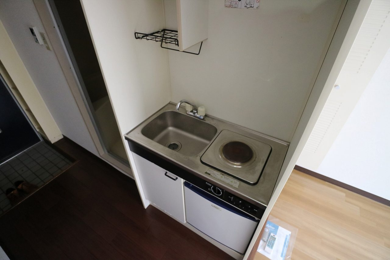 神戸市灘区桜口町２丁目の賃貸マンションのキッチン