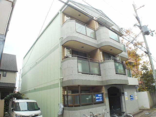 芦屋市浜町の賃貸マンションの外観