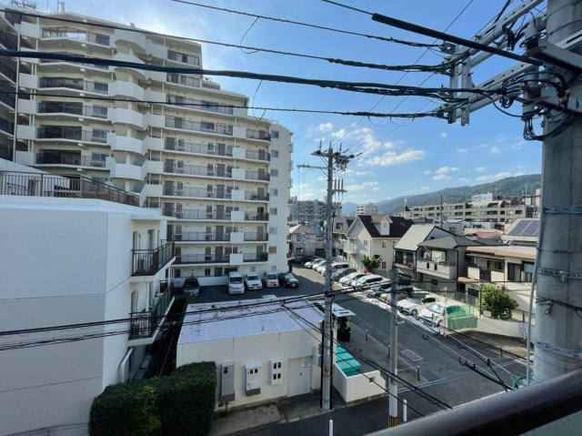 神戸市東灘区本庄町１丁目の賃貸マンションの展望