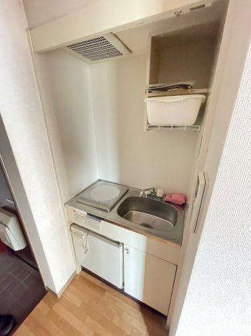 神戸市東灘区本庄町１丁目の賃貸マンションのキッチン