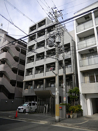 ハーバーヒル大倉山の外観