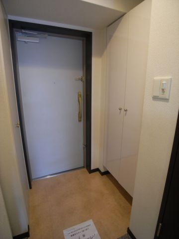 ベレッツァの玄関