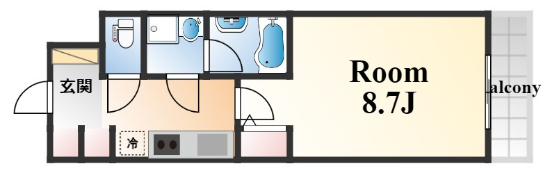 ベレッツァの間取り