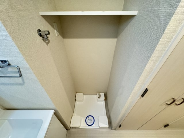 西宮市大屋町の賃貸マンションの洗面所