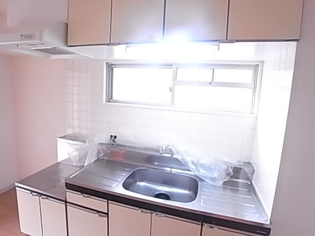 神戸市灘区友田町３丁目の賃貸マンションのキッチン