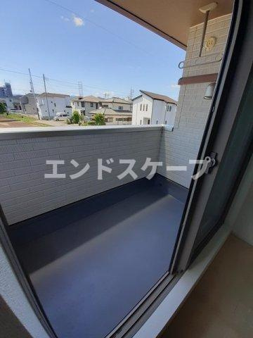ＬａＴｏｕｒＫＡＩＺＡＷＡ　Ⅳのバルコニー|高崎、前橋のお部屋探しはエンドスケープまで！お客様の理想お聞かせ下さい♪