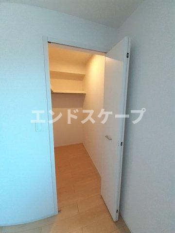 ＬａＴｏｕｒＫＡＩＺＡＷＡ　Ⅳの収納|高崎、前橋のお部屋探しはエンドスケープまで！お客様の理想お聞かせ下さい♪