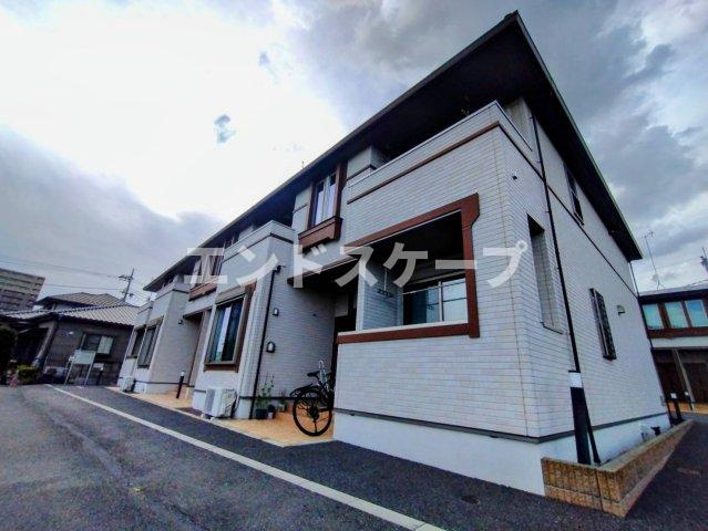 ＬａＴｏｕｒＫＡＩＺＡＷＡ　Ⅳの外観|高崎、前橋のお部屋探しはエンドスケープまで！お客様の理想お聞かせ下さい♪