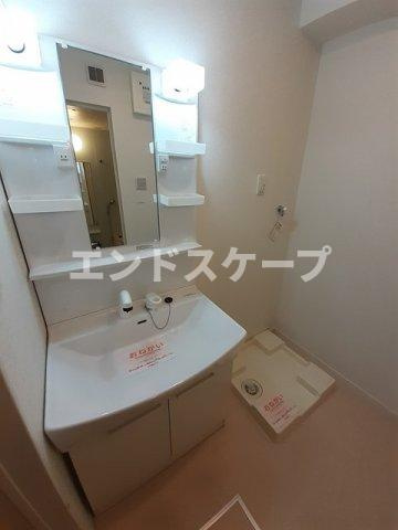 ＬａＴｏｕｒＫＡＩＺＡＷＡ　Ⅳの洗面所|高崎、前橋のお部屋探しはエンドスケープまで！お客様の理想お聞かせ下さい♪