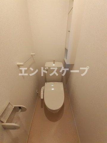 ＬａＴｏｕｒＫＡＩＺＡＷＡ　Ⅳのトイレ|高崎、前橋のお部屋探しはエンドスケープまで！お客様の理想お聞かせ下さい♪