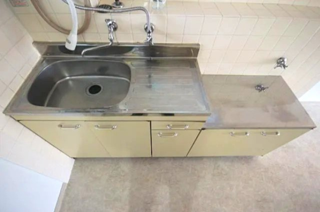 神戸市灘区船寺通５丁目の賃貸マンションのキッチン