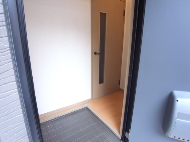 ジョイフル南町の玄関