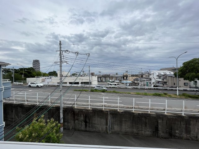 神戸市灘区高徳町１丁目の賃貸マンションの展望