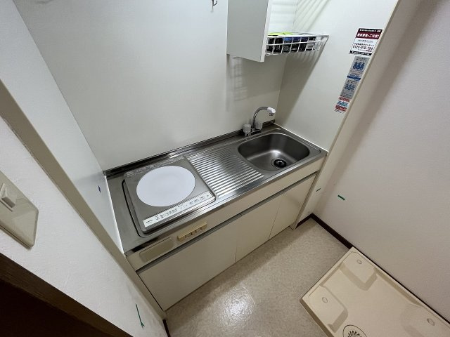 神戸市灘区高徳町１丁目の賃貸マンションのキッチン