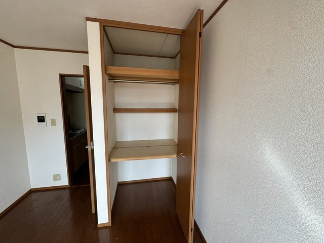 メゾンみどりの収納