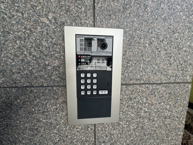 メゾンみどりのセキュリティ