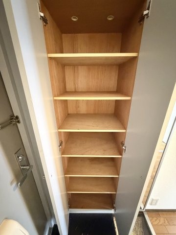 フォウレス塚口の収納