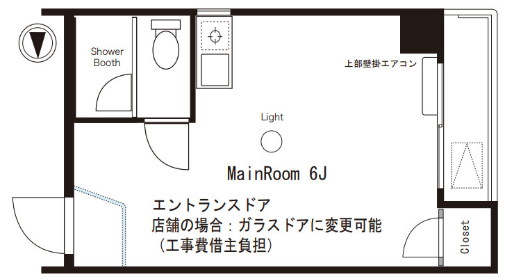 Ｍビル２の間取り