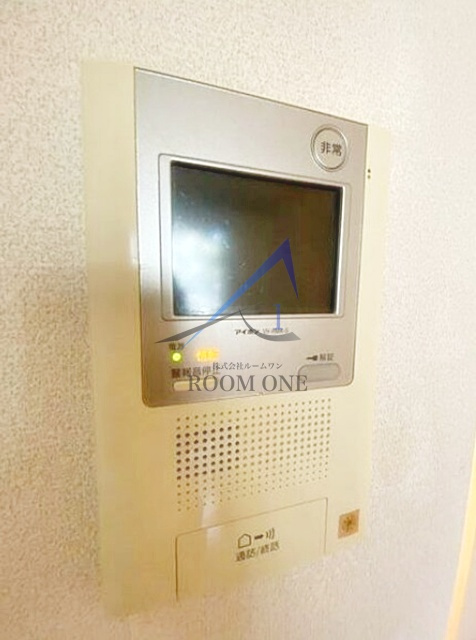 ＲＩＳＥ　ＮＡＫＡＮＯＳＨＩＮＢＡＳＨＩのセキュリティ|モニター付きインターホンです。